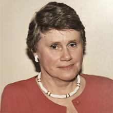 BERYL DE POURCQ Obituary pic