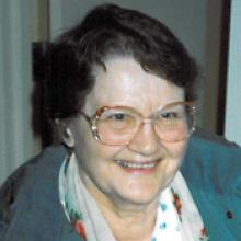 OLGA ELLEN GROUCH Obituary pic