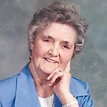 ALMA LUCY GAUTHIER (BRIERE) - Obituary pic