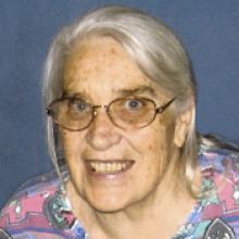 WINNIFRED DE GROOT (POYSER) Obituary pic