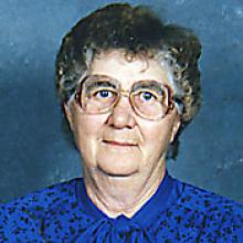 AGNES WIENS (THIESSEN) Obituary pic