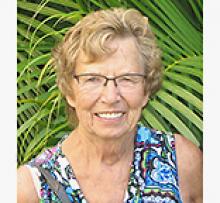 ERICA PAGE (LUBOSCH) Obituary pic