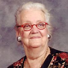 RUBY MAY THOMPSON (WOODS) Obituary pic