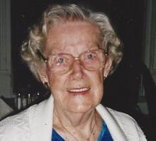 GRACE EVELYN NELSON Obituary pic