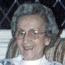 VERA B. FOLLIOTT Obituary pic