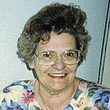 ROSE LYDIA JOHNSON (STRATTON) Obituary pic