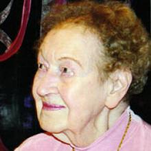FLORENCE SPRATT Obituary pic