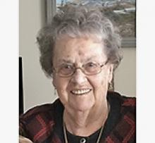 BIRTHE KRISTIANSEN Obituary pic