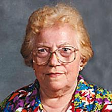 OLGA KOMARNYCKY (CZEKAJLO) Obituary pic