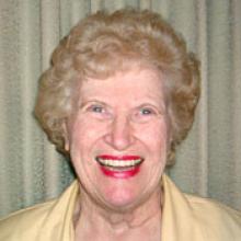 GLORIA OLIVE MEADOWS Obituary pic