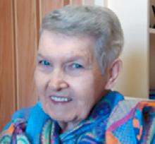 VIOLET EDITH KNOPF Obituary pic