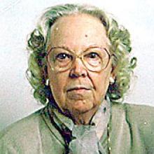 HILKKA KAROLIINA WIDING Obituary pic