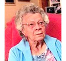 ANNA SCHABLER (GESSNER) Obituary pic