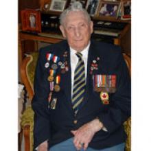 MAJOR JOHN J. H. CONNORS (RETIRED) C.D., M.I.D., LL.B., M.H.A., F.R.S.H. Obituary pic