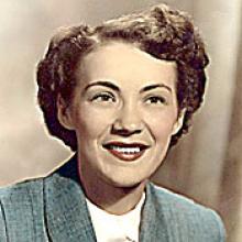 MARIE (MARY) VAN Obituary pic