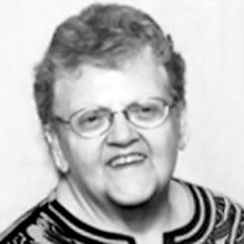 MARIE LUCILLE EVA BRUCE Obituary pic