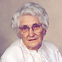 HELEN (PERRY) THORLACIUS Obituary pic