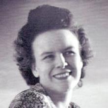 JEAN BOHME (HULTMAN) (FONSECA) Obituary pic