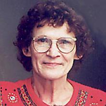 PAULINE (POLLY) LOEPP Obituary pic
