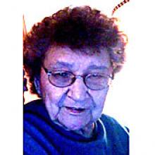 IRENE MARGARET MORRISEAU Obituary pic