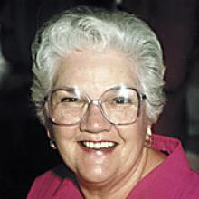 FLORA JEAN BROWN Obituary pic