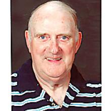 JOHN FRANCIS WALL Obituary pic
