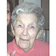 BLANCHE EVELYN BOYD (VANN) - Obituary pic