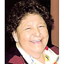 SHIRLEY SLAUNWHITE (BOSMA) Obituary pic