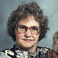 TIENIE (CHRISTINE) PAULUSMA Obituary pic