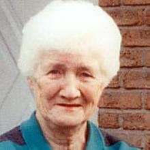MARTHA FRIEDA MOAR (BEHRENDT) Obituary pic