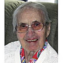ALICE MARTHA MELBOURNE (HARKNESS) - Obituary pic
