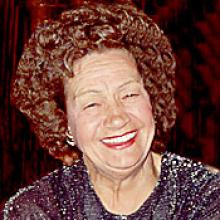 MARY HANSON (PINKOS) Obituary pic