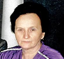 MIROSLAWA CZYPINSKA Obituary pic