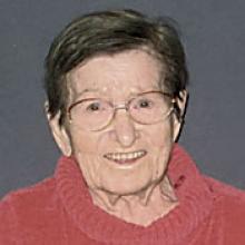 DORIS STAUB Obituary pic