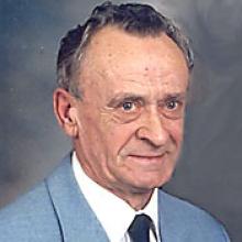 GUSTAVE (GUS) ALEXANDRE LARAMEE Obituary pic