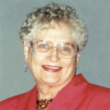 FRANCOISE BELAIR Obituary pic