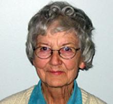 AGNES ALICE MILLER Obituary pic