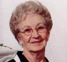 MATILDA SYS Obituary pic