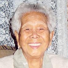 PELAGIA CARDENAS CRUZ - Obituary pic