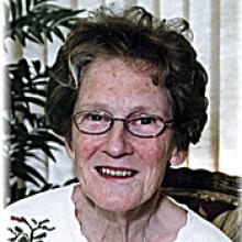 PATRICIA JOAN SAYER Obituary pic