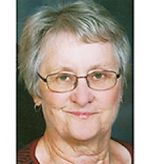 RITA ALINE WALDVOGEL (GODARD) Obituary pic