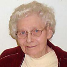 ANNIE MARGARET ELVISS Obituary pic