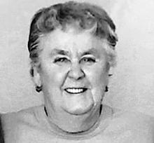 OLGA PESCITELLI Obituary pic