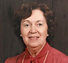 MARY (MEKA) KROEKER Obituary pic