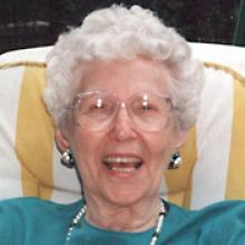 GENEVIEVE MAY BODNER Obituary pic