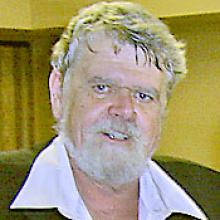 JAMES BARAN (BARRIE) DAVIDSON THOMPSON (1942 - 2009) Obituary pic