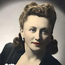HELEN SLOBODIAN (SKRYPNYK) Obituary pic