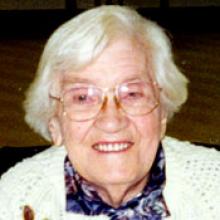 MARGARET WIEBE Obituary pic