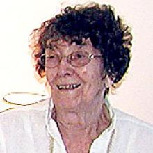 VIOLET SIGFRIDUR EINARSON (BERGMAN) Obituary pic