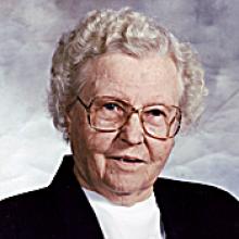 MARIE ALMA KRIEGER (FIEBELKORN) Obituary pic